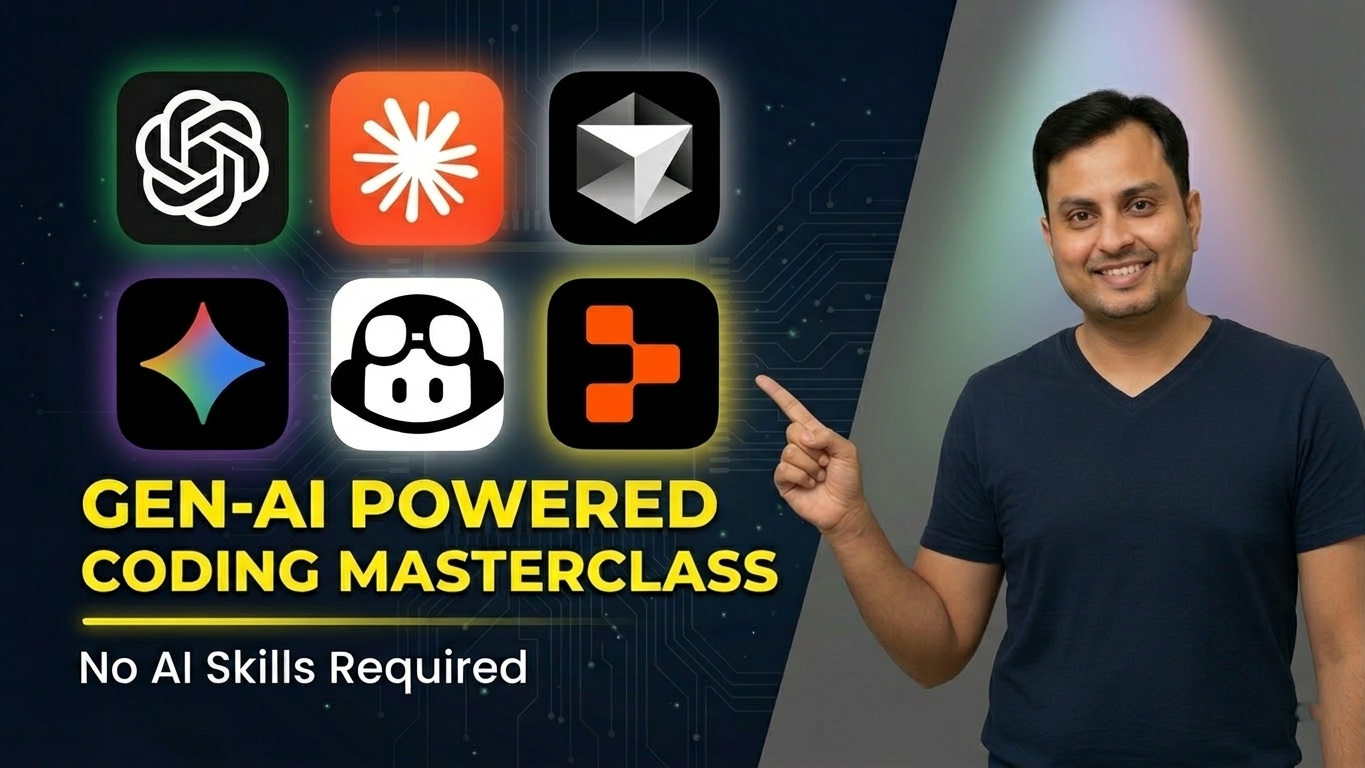 GenAI Powered Coding Masterclass